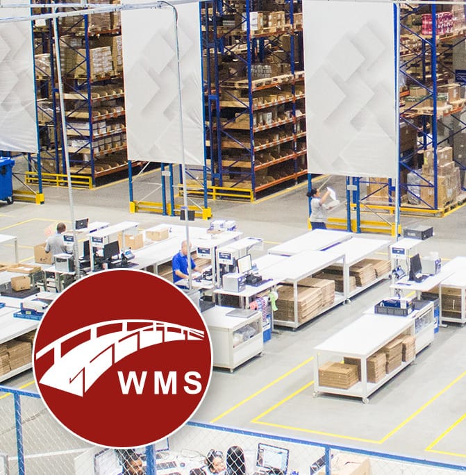 BridgeWMS Warehouse management software