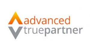 Advanced true partner logo IT services examples